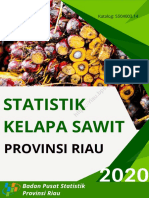 Statistik Kelapa Sawit Provinsi Riau 2020