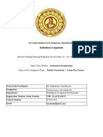 Individual Assignment: Sri Lanka Institute of Development Administration