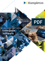 Hampleton Partners M&A Report 1H2022 - Enterprise Software