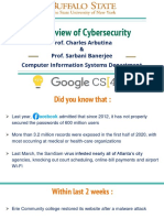 Cybersecurity Overview