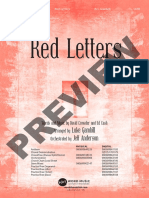 Red Letters