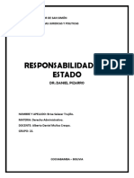 Responsabilidad del Estado - Dr. Daniel Pizarro