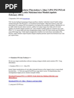Download Cara Maen Emulator Play Station 1 by ace_duank SN58064931 doc pdf