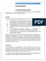 ARCHAMPS TRADE & Investment - Atelier Thématique PND PDF