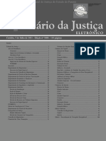 Diário Da Justiça Eletrônico - Data Da Veiculação - 05-07-2021