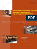 Efektivitas Pengelolaan DBH-SDA Bagi Penanggulangan Kemiskinan Studi Kasus Lapangan Pada Lima Kabupaten Di Indonesia.