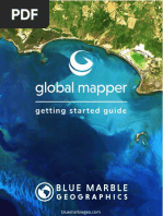 Global Mapper 23 Getting Started Guide en