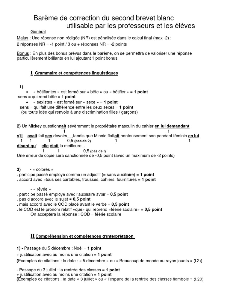 Sujet Brevet Annie Ernaux Les Années Corrigé 3B Correction BB2 Annie Ernaux 1 | PDF | Métaphore | Linguistique