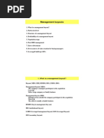 Management Buyout (Mbo)