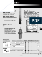 Absorbing Impact and Noise Shock Absorber: Series