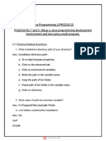 Javapr Ogr Ammi NG (JPR) (22412) PR Act I Calno. 1And2:Set Upajavapr Ogr Ammi Ngdevel Opment Envi R Onmentandt Estusi Ngsmal Lprogram