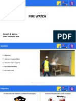 7 Fire Watch Training Module