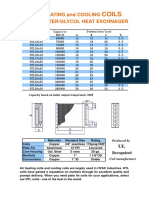 HTL Coils: Heating and Cooling Air To Water/Glycol Heat Exchnager