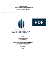 Tugas Besar 2 Manajemen Keuangan - Retno Nur Afifah (43120110074)