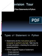 002.1 Python - Revision Tour