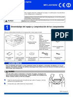 Brother MFC-J6910DW Guía de Configuración Rápida (Español)