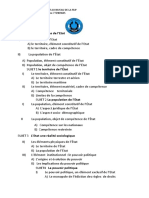 Les Sujets de Droit Constitutionnel