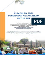 Kumpulan Soal Pendidikan Agama Islam Untuk SMP