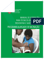 Programa Alargado Vacinacao Manual