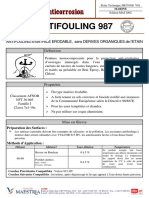 Antifouling 987 - JM570 - Francais