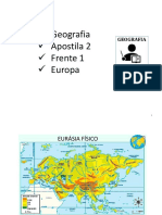 Clima e vegetação da Europa