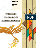 21st Century Literature From The Philippines and The World (Week 2)