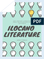 21st Century Literature (Week 5)