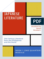 21st Century Literature (Week 1) 4th Quarter