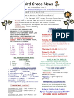 Reading: Writing: Math: Science:: Social Studies