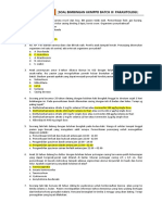 SOAL PARASITOLOGI