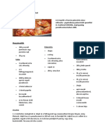 Crespelle Spenóttal És Ricottával