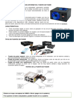 Ficha Informatica Fuente de Poder