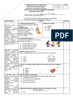 2do - EVALUACIÓN 2DO Q. para Las Guías