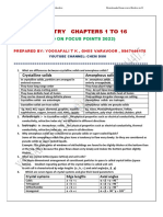 Xii Chemistry 2022 Focus Full