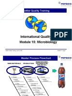 Bottler Quality Training: Microbiology Module
