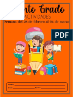 Actividades 5° Semana 25