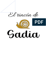 El Rincón De: Sadia