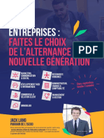 Brochure Alternance Iscod