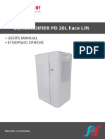 Manual Puredry PD 20L Facelift-New