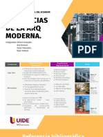 Tendencias Arquitectura Moderna