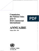 Rapport de La Commission Des Nations Unis Sur Les Crédit Stand by Et Les Lettre de Crédit