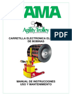 MANUAL DE INSTRUCCIONES USO Y MANTENIMIENTO ES - 1TM1 - KG 1000 - Diam 1...