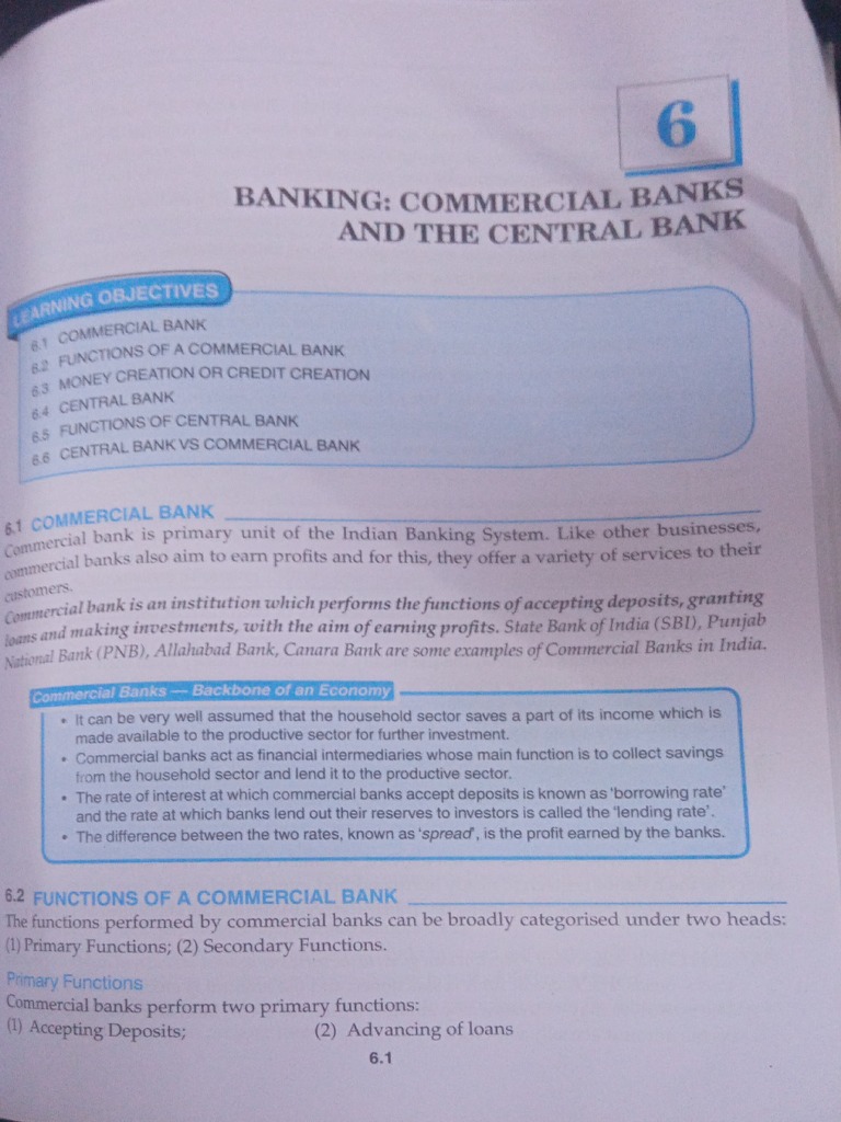 Banking Sandeep Garg PDF Reserve Bank Of India Banks