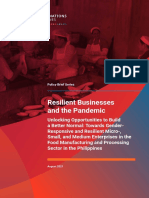 Resilient Businesses and The Pandemic