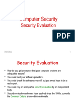 Security Evaluation