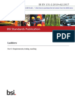 BSI Standards Publication: Ladders