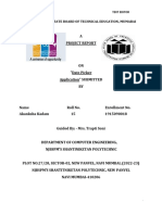 Maharashtra State Board of Technical Education, Mumabai: Text Editor