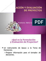 Proyectos de Inversión