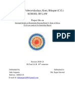Civil Case Internship Report