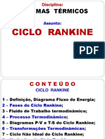 Ciclo Rankine: principais conceitos e aplicações